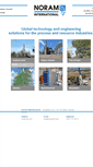 Mobile Screenshot of noram-intl.com